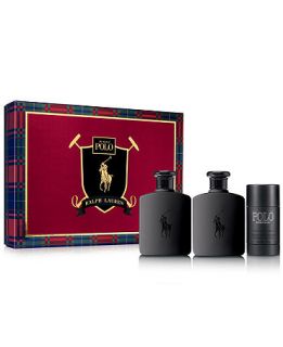 Ralph Lauren Polo Double Black Gift Set      Beauty