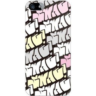 SECOND SKIN SWAG Pink (Clear)  iPhone 5 Case  ( Japanese Import ) SAPIP5 PCCL 201 Y167 Cell Phones & Accessories