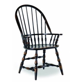 hooker furniture sanctuary windsor arm chair