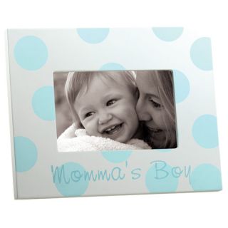 Baby Mommas Boy Picture Frame