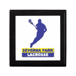 Severna Park Girls Lacrosse Jewelry Box