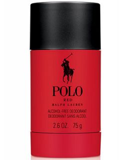 Ralph Lauren Polo Red Alcohol Free Deodorant, 2.6 oz      Beauty