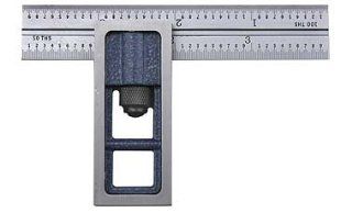 PEC Double Square   Model 7105 166 Blade Length 6"   Construction Rulers  
