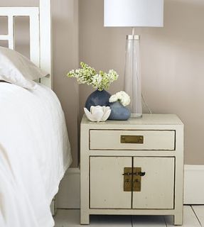bedside cabinet  by orchid furniture