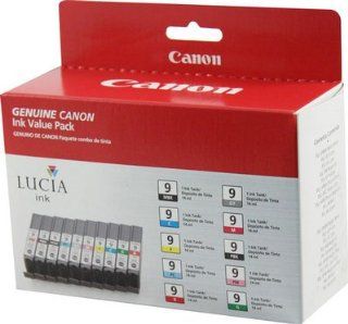 Canon Pgi 9 Color 10 Pack Pixma Pro9500/Pro9500 Mark Ii Color Ink Multipack Electronics