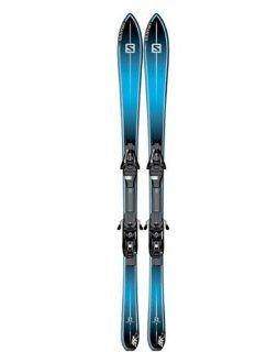 Salomon Bbr 7.5 Mens Skis Black/Blue/Brown w/ Z10 Bindings Mens Sz 165cm  Alpine Skis  Sports & Outdoors
