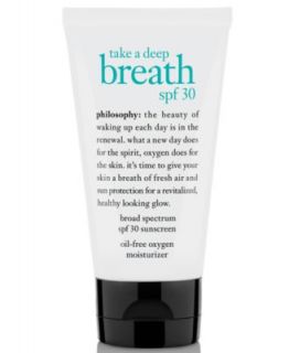 philosophy take a deep breath, 2 oz cream   Skin Care   Beauty