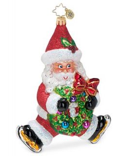 Christopher Radko Santa Baby Ornament   Holiday Lane