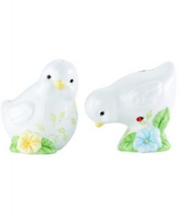 Lenox Serveware, Butterfly Meadow Turtle Salt and Pepper Shakers   Casual Dinnerware   Dining & Entertaining