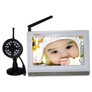 BEIBEIKA for Baby Monitor 7 Inch LCD Digital Widescreen  Baby