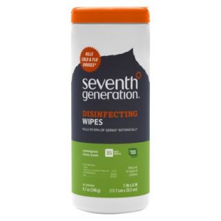Seventh Generation™ Disinfecting Wet Wipes   Lem