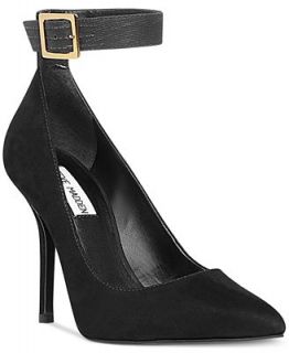 Steve Madden Womens Mary Ann Ankle Strap Pumps   Shoes