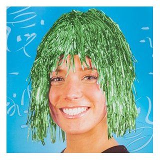 Green Tinsel Wig Costume Wigs Clothing