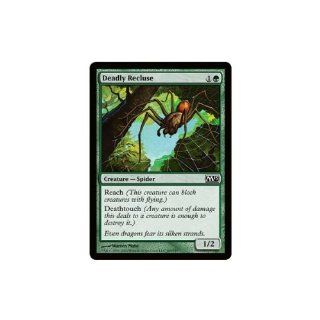 Magic the Gathering   Deadly Recluse (165)   Magic 2013 Toys & Games