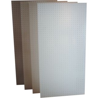 Triton Products DuraBoard Poly Pegboard — 32 Sq. Ft. Total  Pegboards