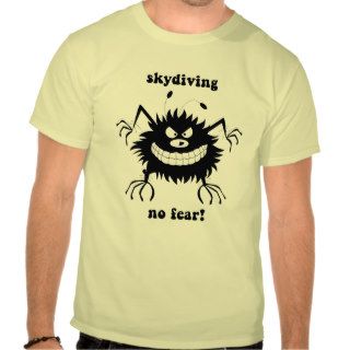 no fear skydiving t shirts