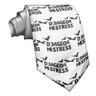 Dungeon Mistress Tie
