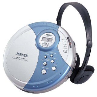 JENSEN CD55AF Personal CD Player with AM/FM Tuner Electronics