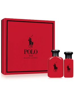 Ralph Lauren Polo Red Gift Set      Beauty