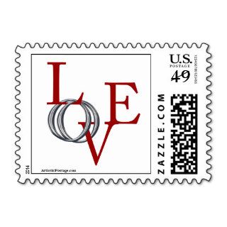 2011 Wedding Rings Stamps