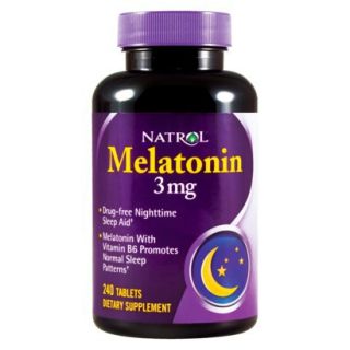 Natrol Melatonin 3mg 240 Tablets