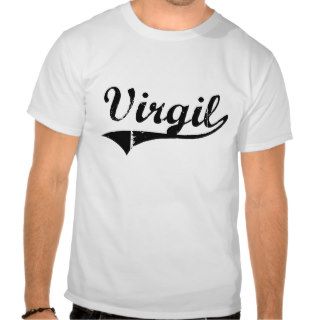Virgil Classic Style Name T shirts