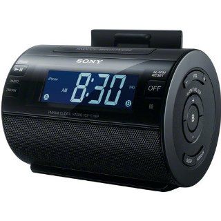 Sony Ipod/Iphone Dock Clock Radio Compatible With iPhone 5, iPod touch 5th generation, iPod Nano 7th generation, Charges iPod/iPhone While Docked, Dual 2/5/7 Day Alarm, Digital AM/FM Radio, Auxiliary Audio Input, Plus Remote Control Included Electronics
