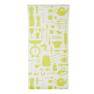 airfix kitchen wallpaper lime by victoria eggs