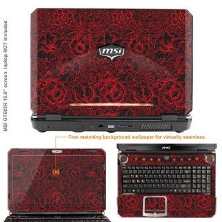 Protective Decal Skin Sticker for MSI GT683R GT683DXR with 15.6 in Screen case cover GT683R 163 Electronics