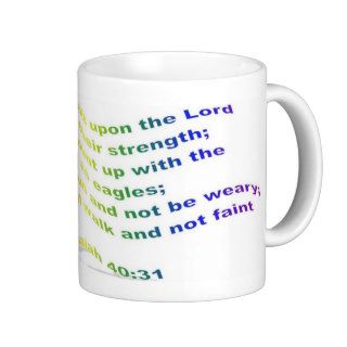Mug Isaiah 4031