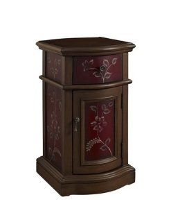 Powell Chairside Storage Cabinet  