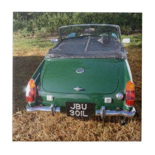 Classic MG Midget Tiles