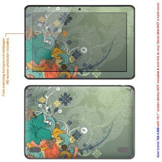 Matte Protective Decal Skin skins Sticker (Matte finish) for Acer Iconia A200 10.1in tablet case cover MAT_A200 161 Computers & Accessories