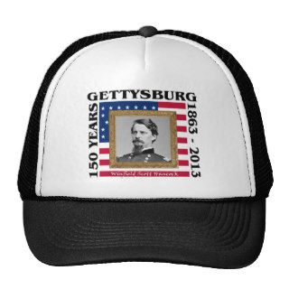 Winfield Scott Hancock   150th Gettysburg Trucker Hat