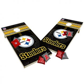 NFL Regulation Tailgate Toss XL Shields Edition Bean Bag Game   Steelers