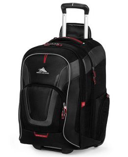 High Sierra 22 AT 7 Rolling Laptop Backpack   Luggage Collections   luggage