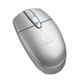 Logitech V270 Cordless Optical Mouse for Bluetooth   Bright Silver Electronics
