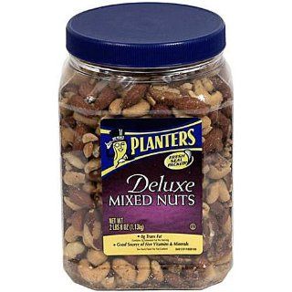 Planters Deluxe Mixed Nuts, 40 oz. container  Snack Mixed Nuts  Grocery & Gourmet Food