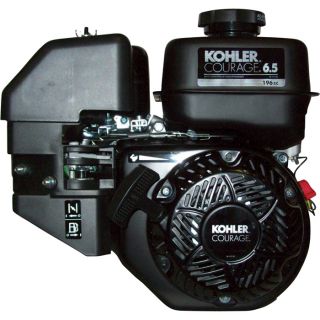 Kohler Courage Engine — 196cc, 3/4in. x 2 7/16in. Shaft, Model# PA-SH265-3011  121cc   240cc Kohler Horizontal Engines