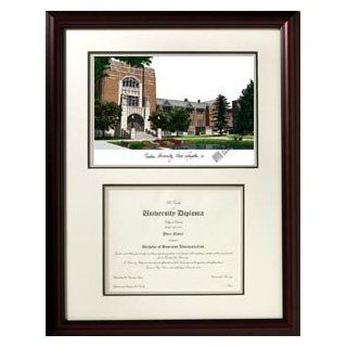 Purdue University Scholar Diploma Frame  Sports Fan Diploma Frames  Sports & Outdoors