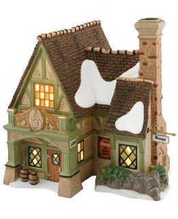 Department 56 Dickens Village   The Hoops Pub Collectible Figurine   Retired   Holiday Lane