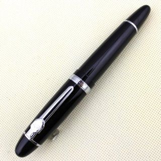 Advanced Roller Ball Pen Jinhao 159 Black Bright with Silver Big & Heavy Gift pen  Rollerball Pens 