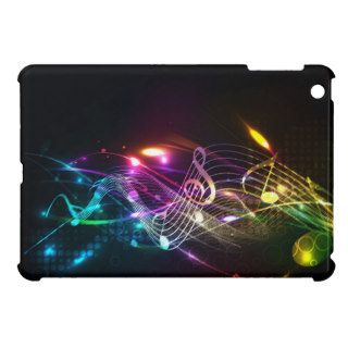 Music Notes in Color for Music lovers iPad Mini Cases