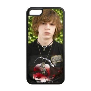 Custom Evan Peters Back Cover Case for iPhone 5C GC 158 Cell Phones & Accessories