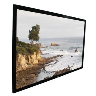 Elite Screens ezFrame Fixed Frame AT 180 Projection Screen in Black