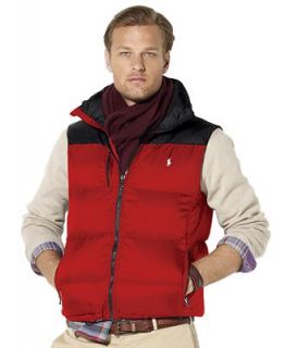 Polo Ralph Lauren Vest, Snow Polo Core Trek Down Vest   Coats & Jackets   Men