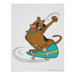 Scooby Doo Sports SDX Pose 44 Poster