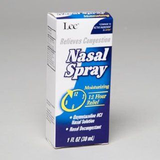 NASAL SPRAY 1 OZ BOXED MOISTURIZING, Case Pack of 24 Health & Personal Care