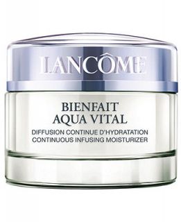 Lancme BIENFAIT AQUA VITAL CREAM Continuous Infusing Moisturizer, 1.7 oz   Skin Care   Beauty