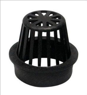4IN ATRIUM GRATE BLACK NDS 0443SDB 096942705493   Pipe Fittings  